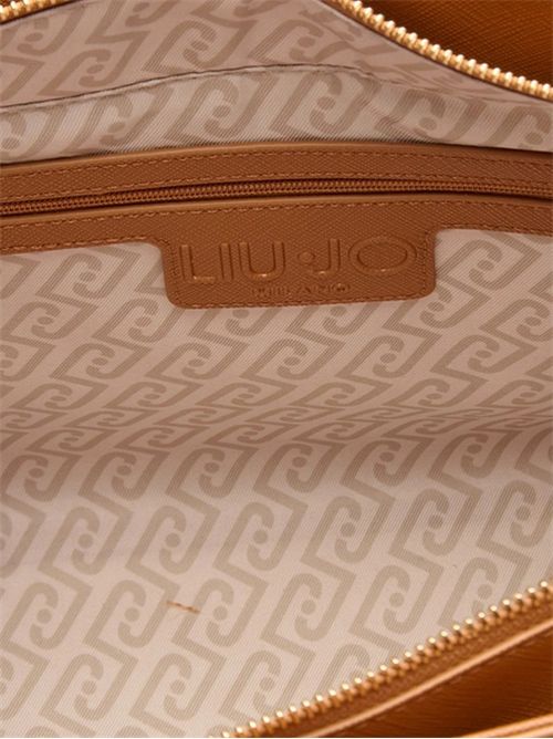Borsa tote con logo goffrato LIU JO | AA6149ES029/X0742